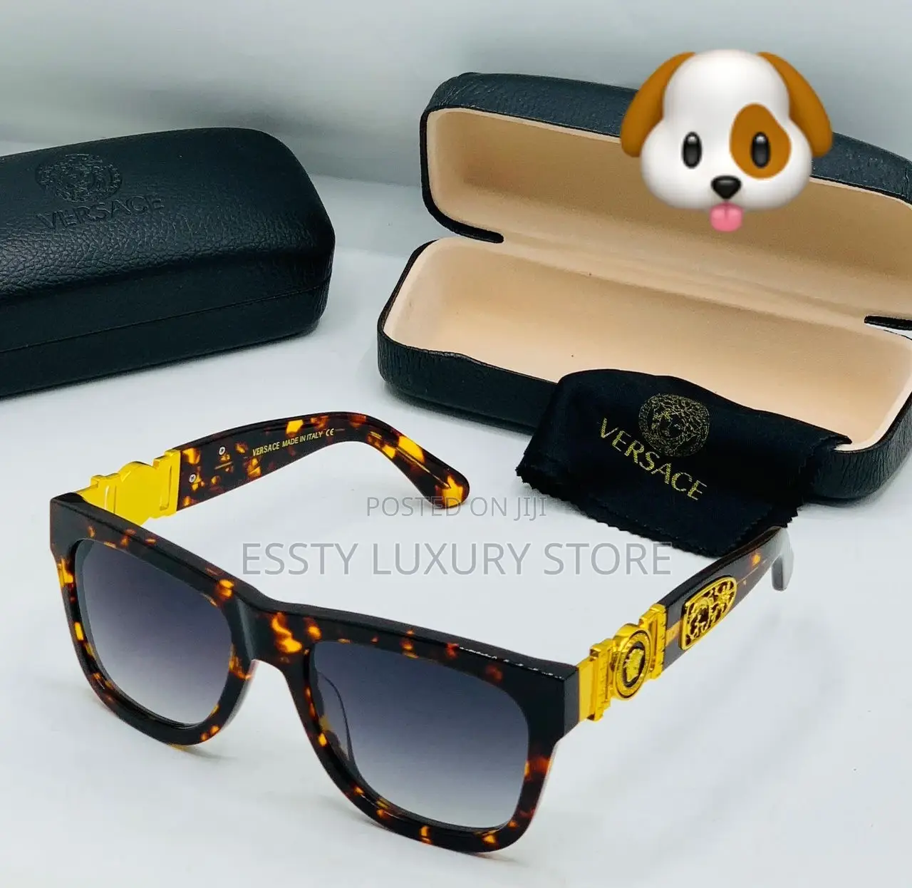 Top Quality Luxury Versace Sunshades