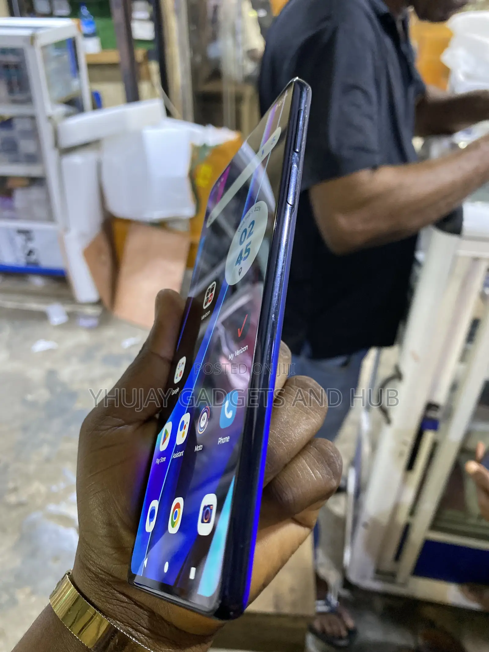 Motorola Edge (2022) 128 GB Blue
