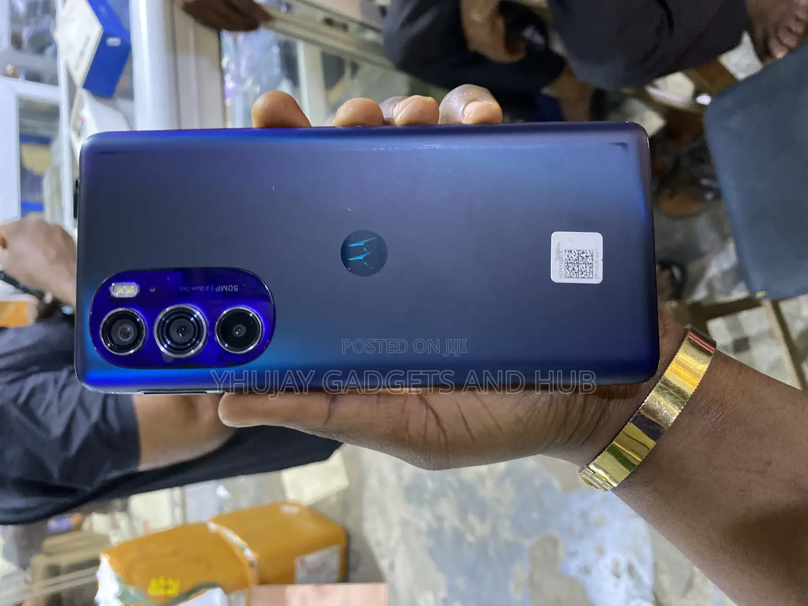 Motorola Edge (2022) 128 GB Blue