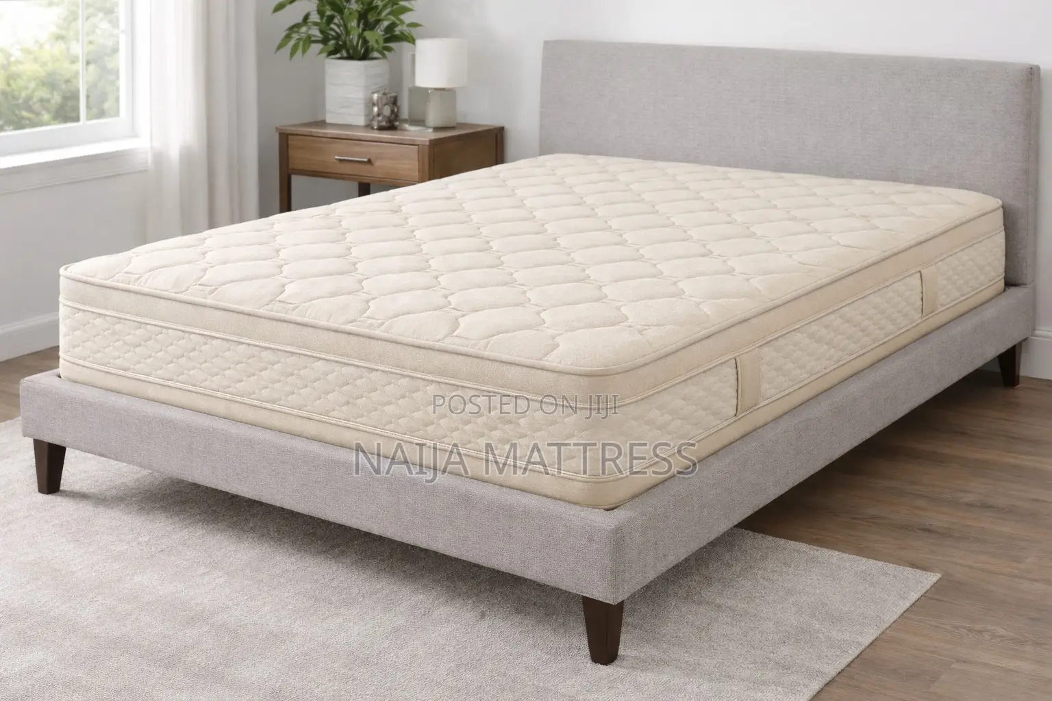 Mouka Foam Semi Orthopaedic Mattress 4.5 by 10. Wholesale Offer