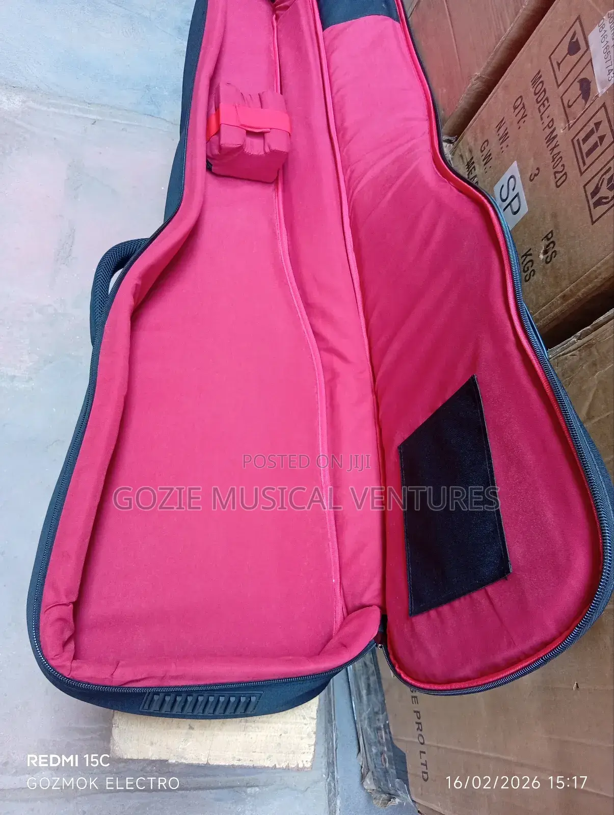 Quality Guitar Bag Bummer Boss Guitar Bag