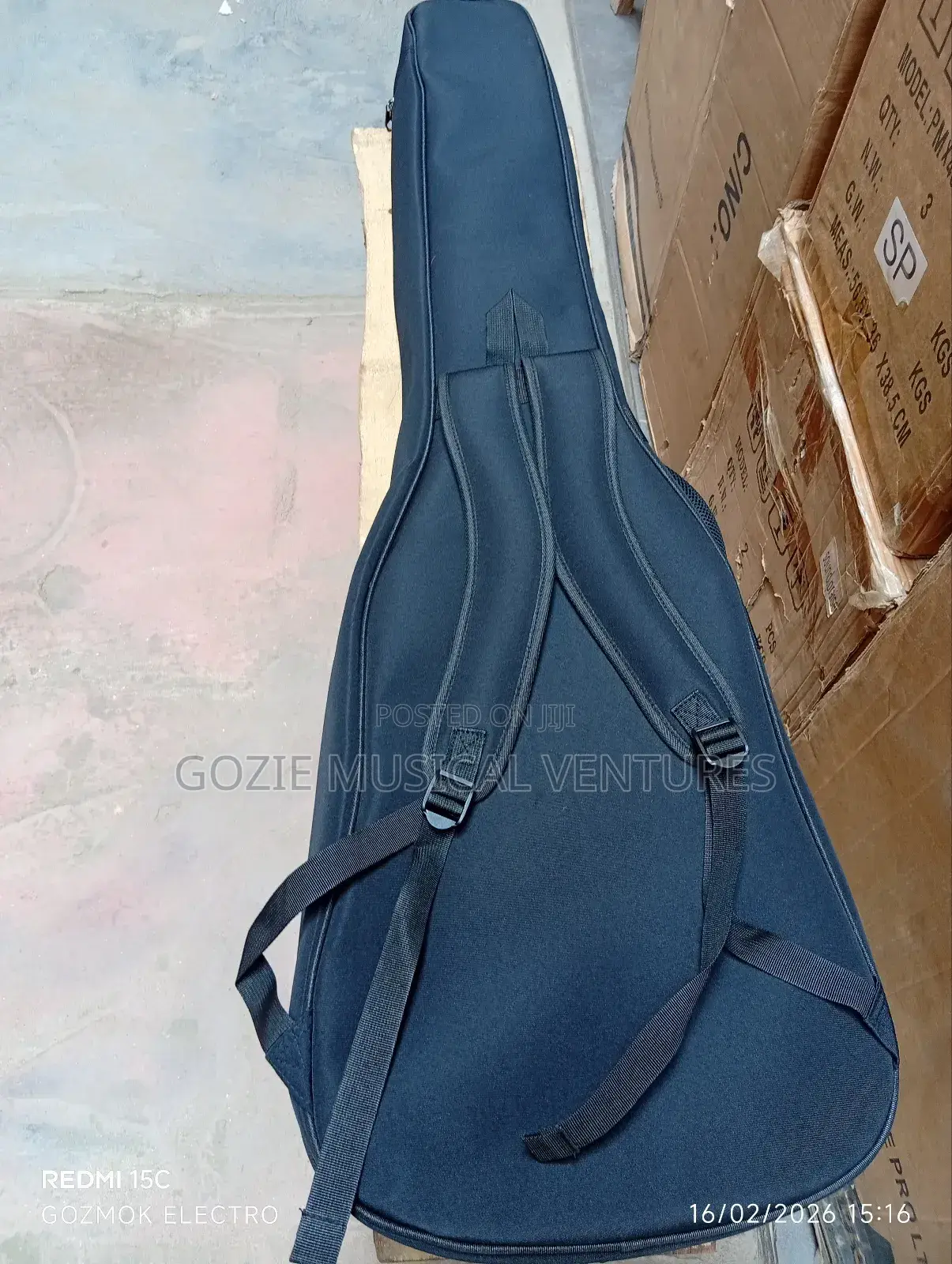Quality Guitar Bag Bummer Boss Guitar Bag