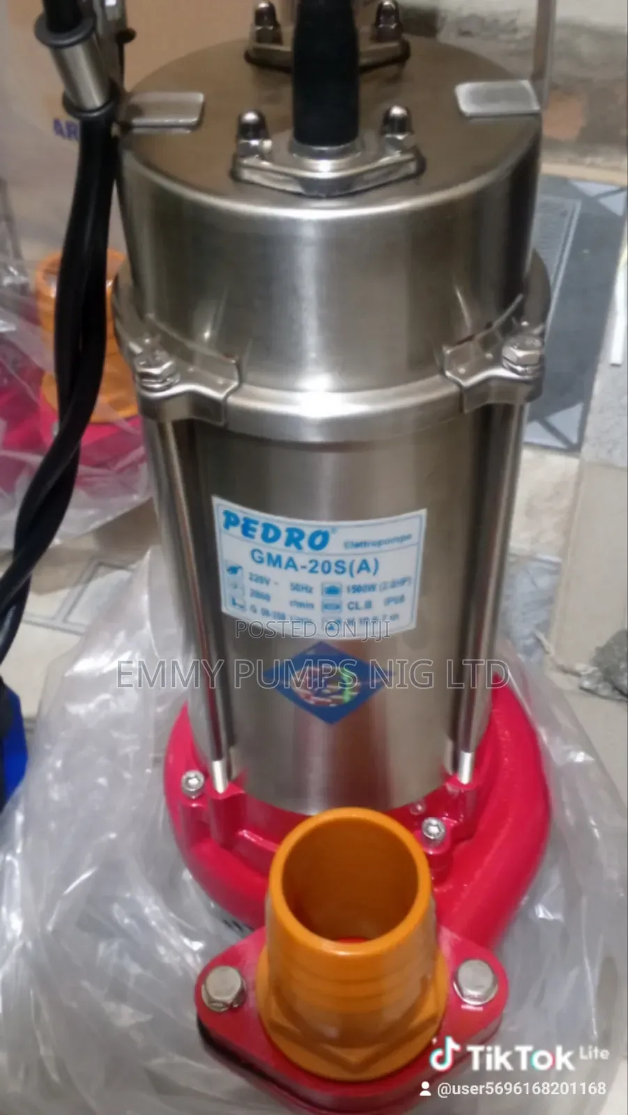Pedro Drainage Pump