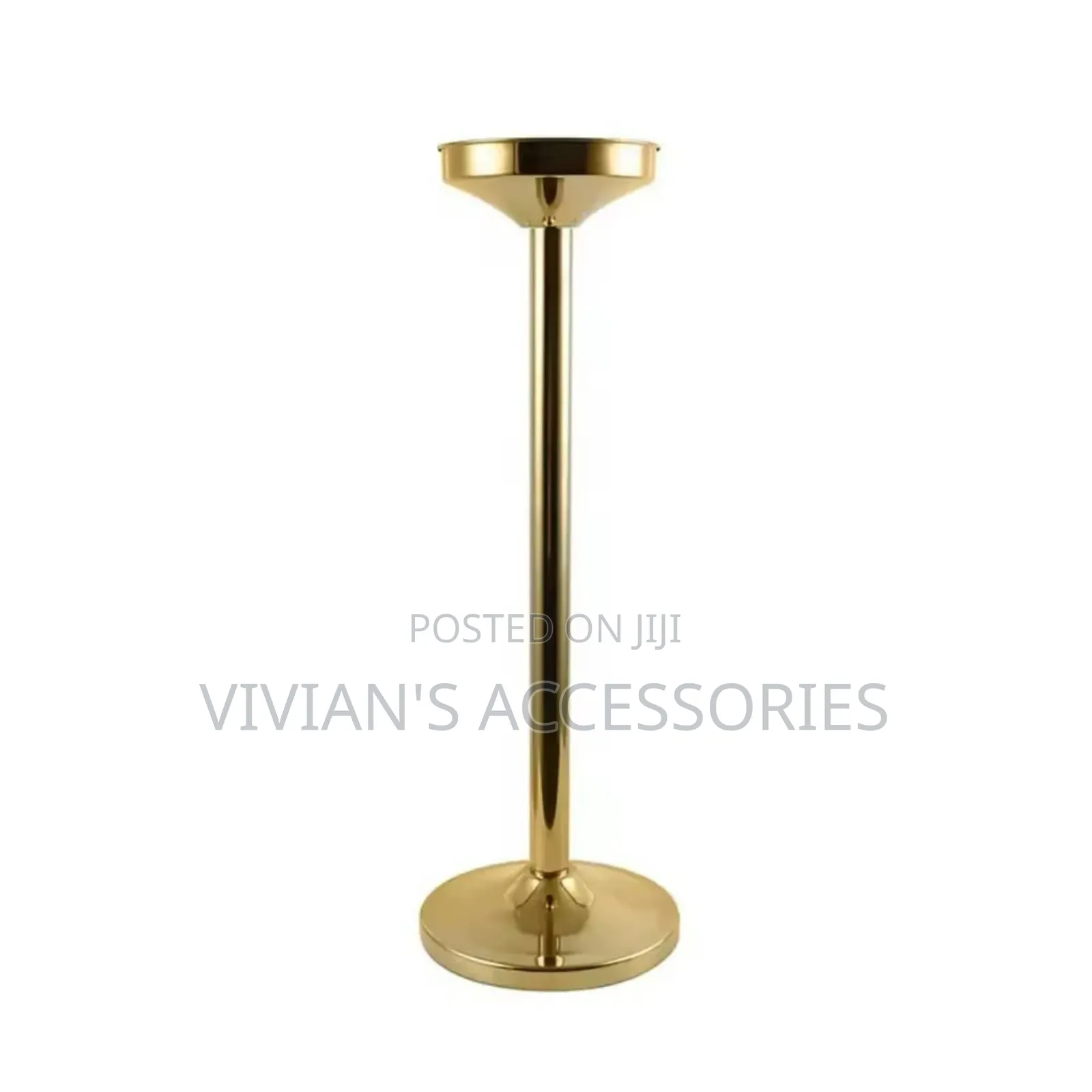 Quality Stainless Steel Gold/Silver Champagne/Wine Stand.