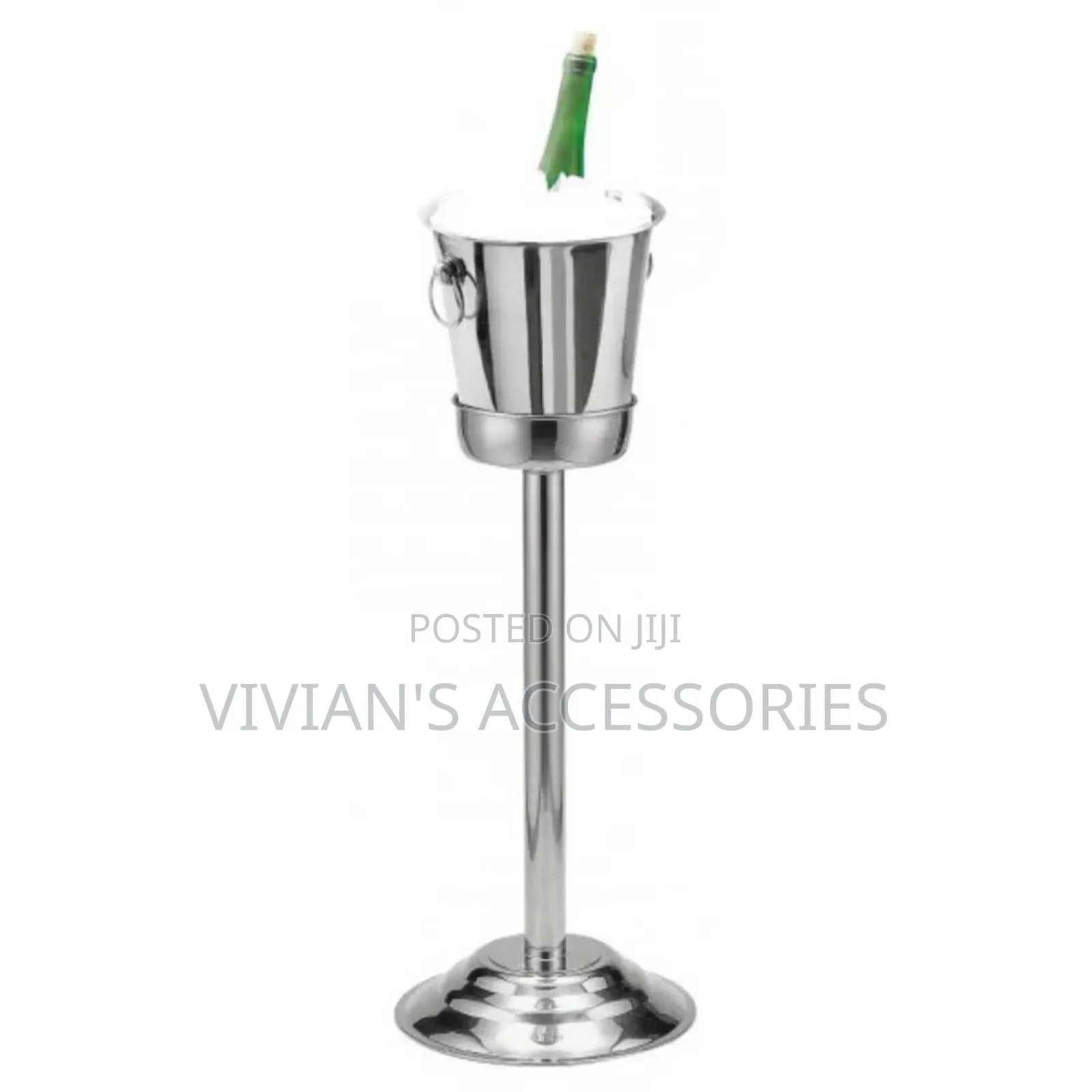 Quality Stainless Steel Gold/Silver Champagne/Wine Stand.