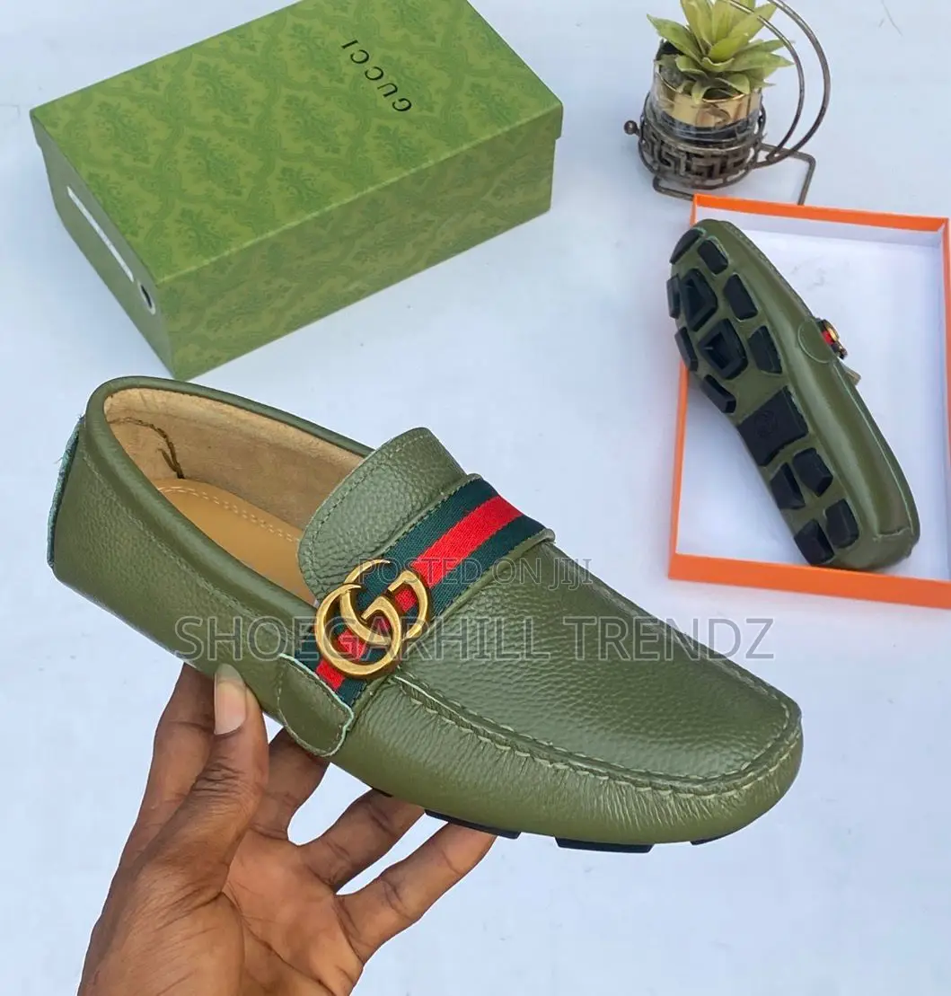 Men Gg Belt Top Loafers Shoes