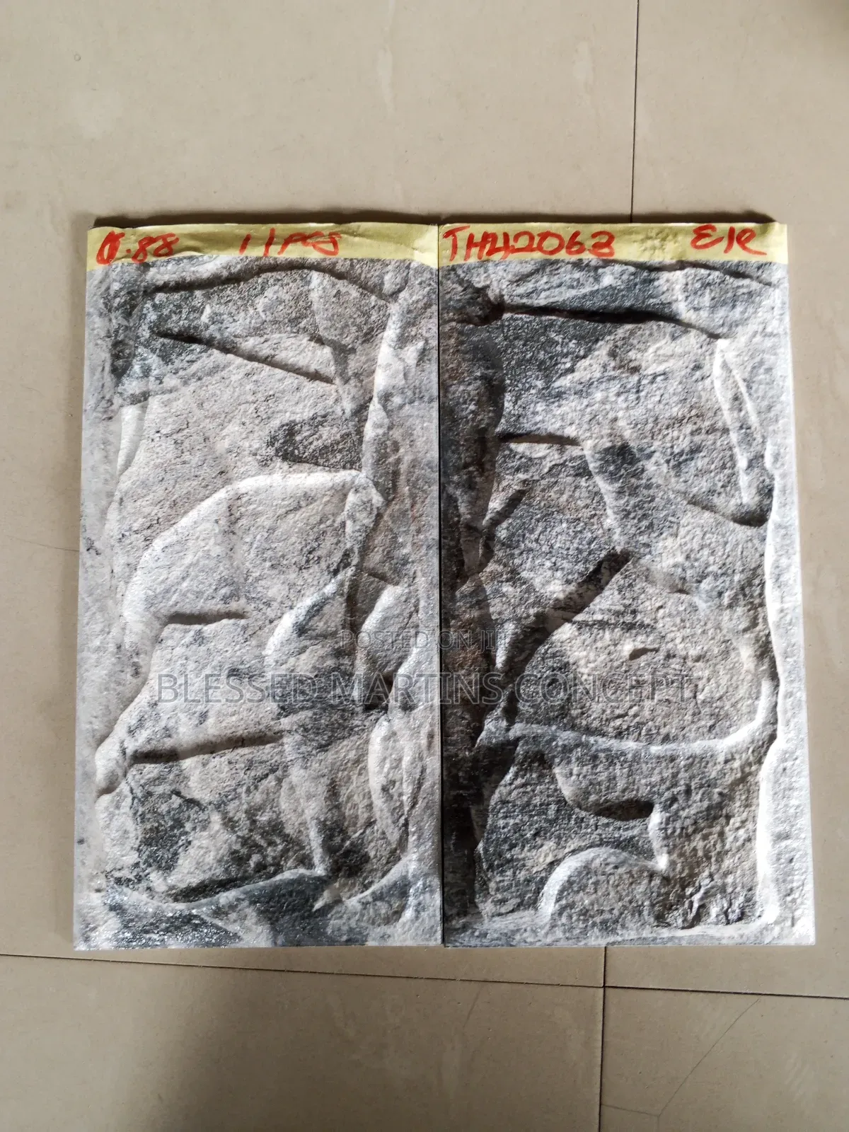 Quality Imported Porcelain Outside Wall Stone Tiles.Size: 20x40cm