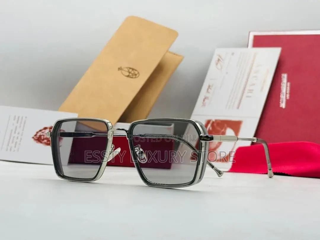 High Quality Luxury Jacques Marie Sunglasses