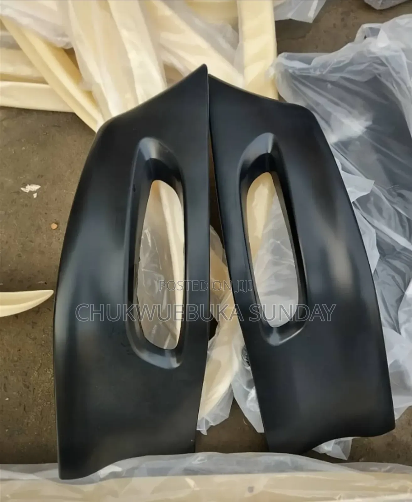 Front Bumper Padded Corolla 2005 Model