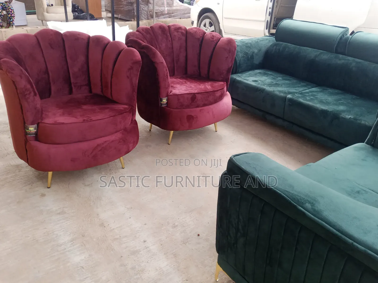 7 Seater Couch