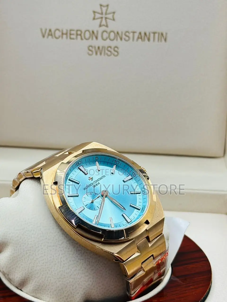 Automatic Vacheron Constanti Chain Watch