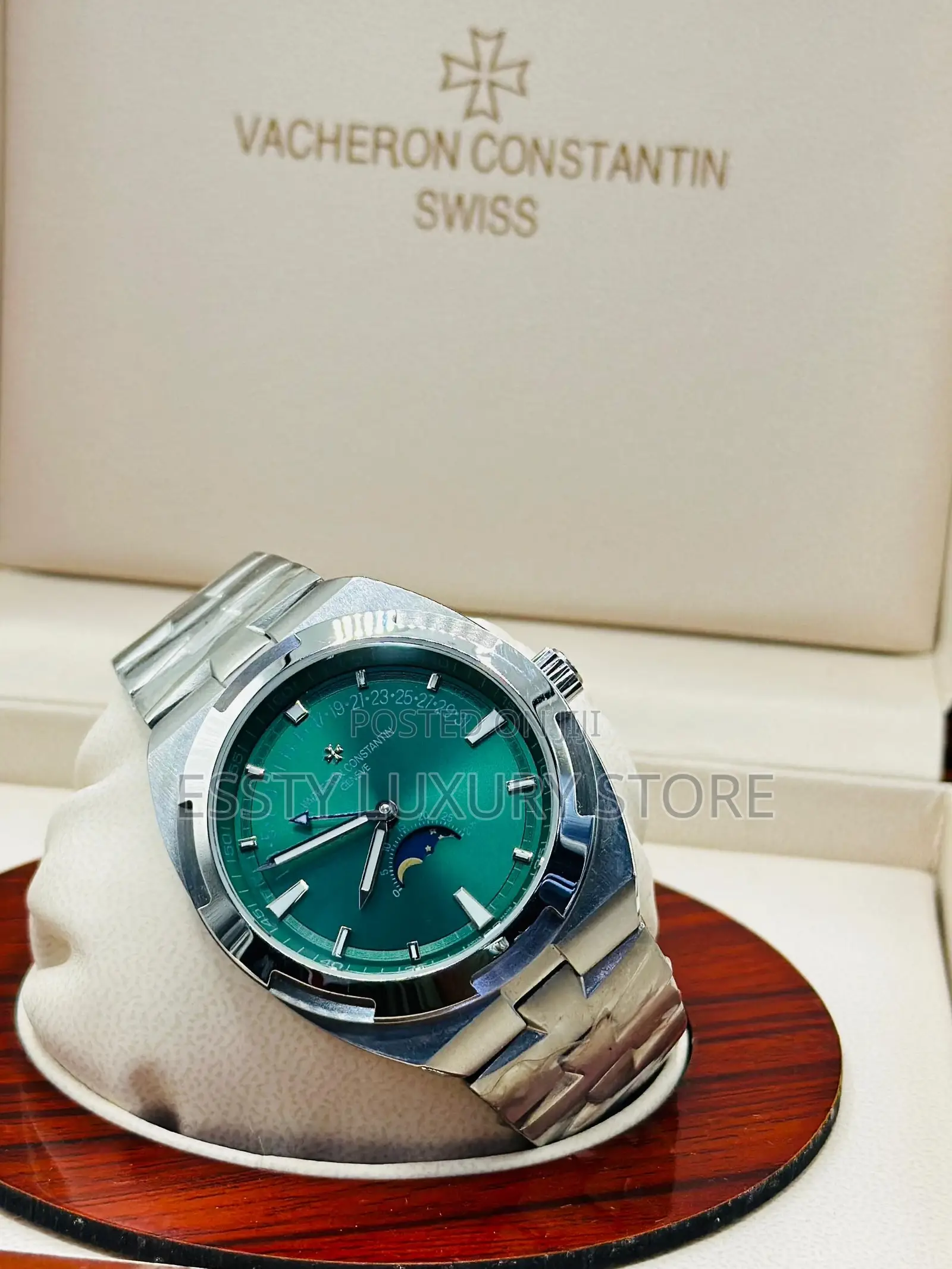 Automatic Vacheron Constanti Chain Watch