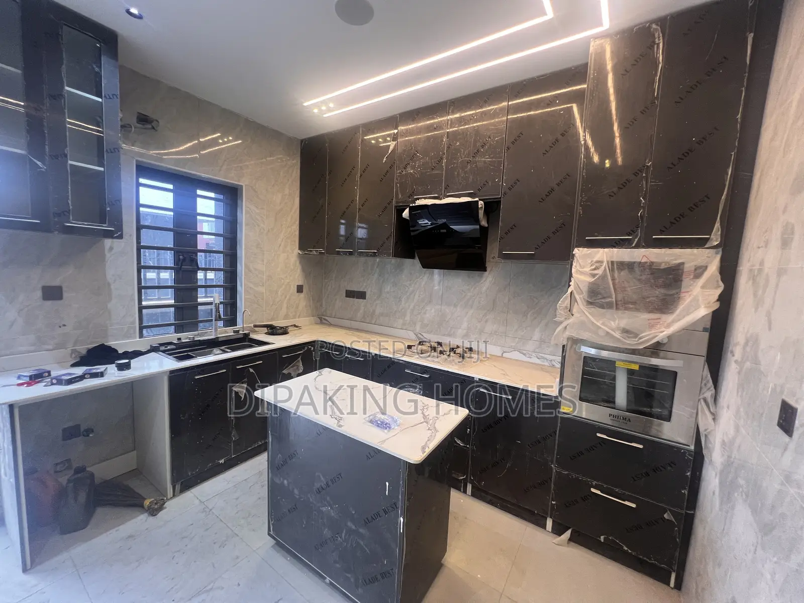 Furnished 4bdrm Duplex in Omole Phase 1 for sale