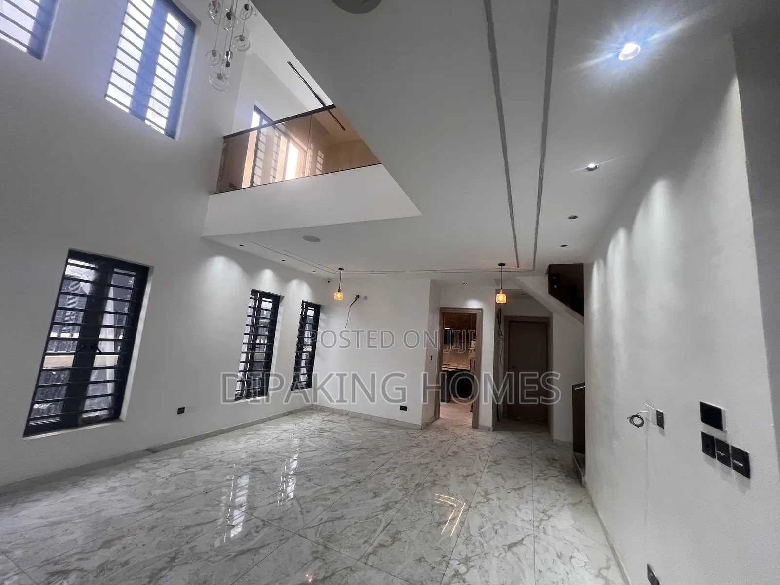 Furnished 4bdrm Duplex in Omole Phase 1 for sale