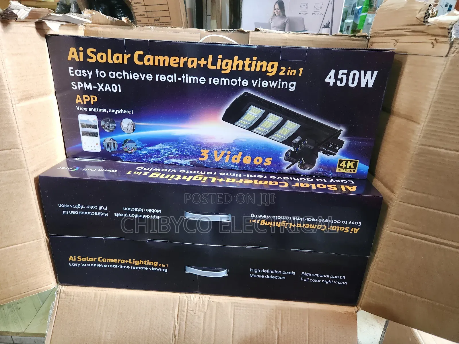Solar Street Light With Camera