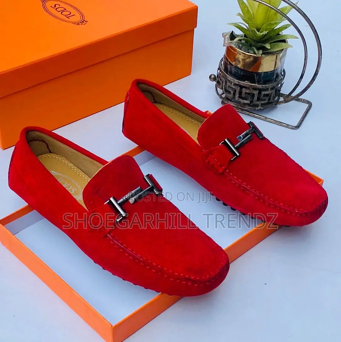 Quality Suede Driving Loafers Shoes
