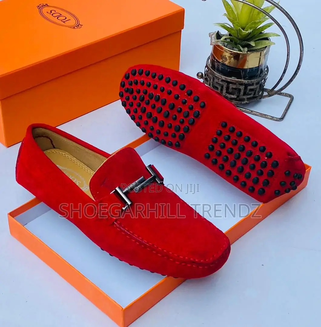 Quality Suede Driving Loafers Shoes