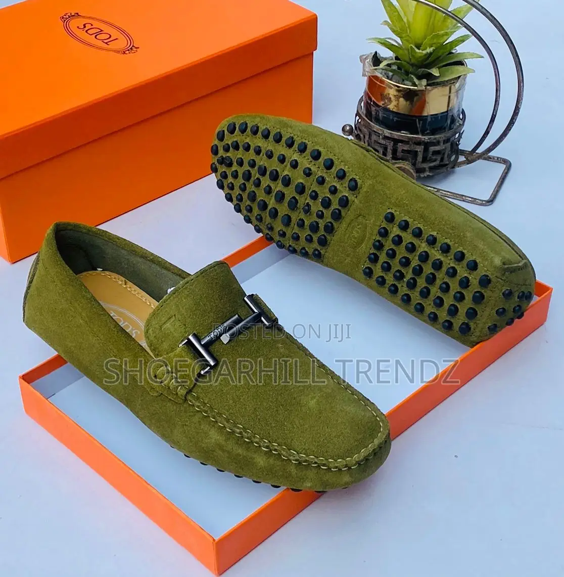 Quality Suede Driving Loafers Shoes