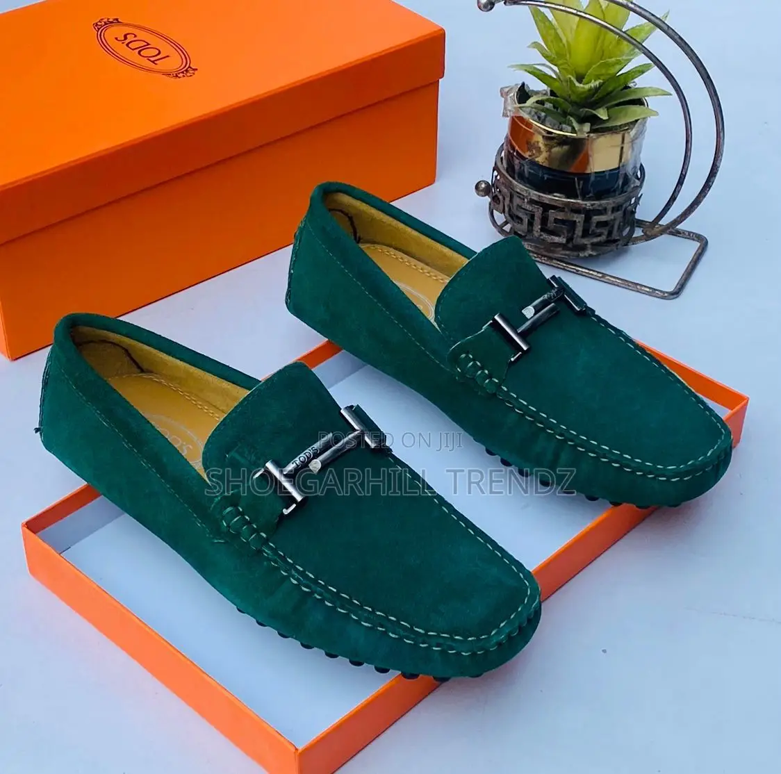 Quality Suede Driving Loafers Shoes