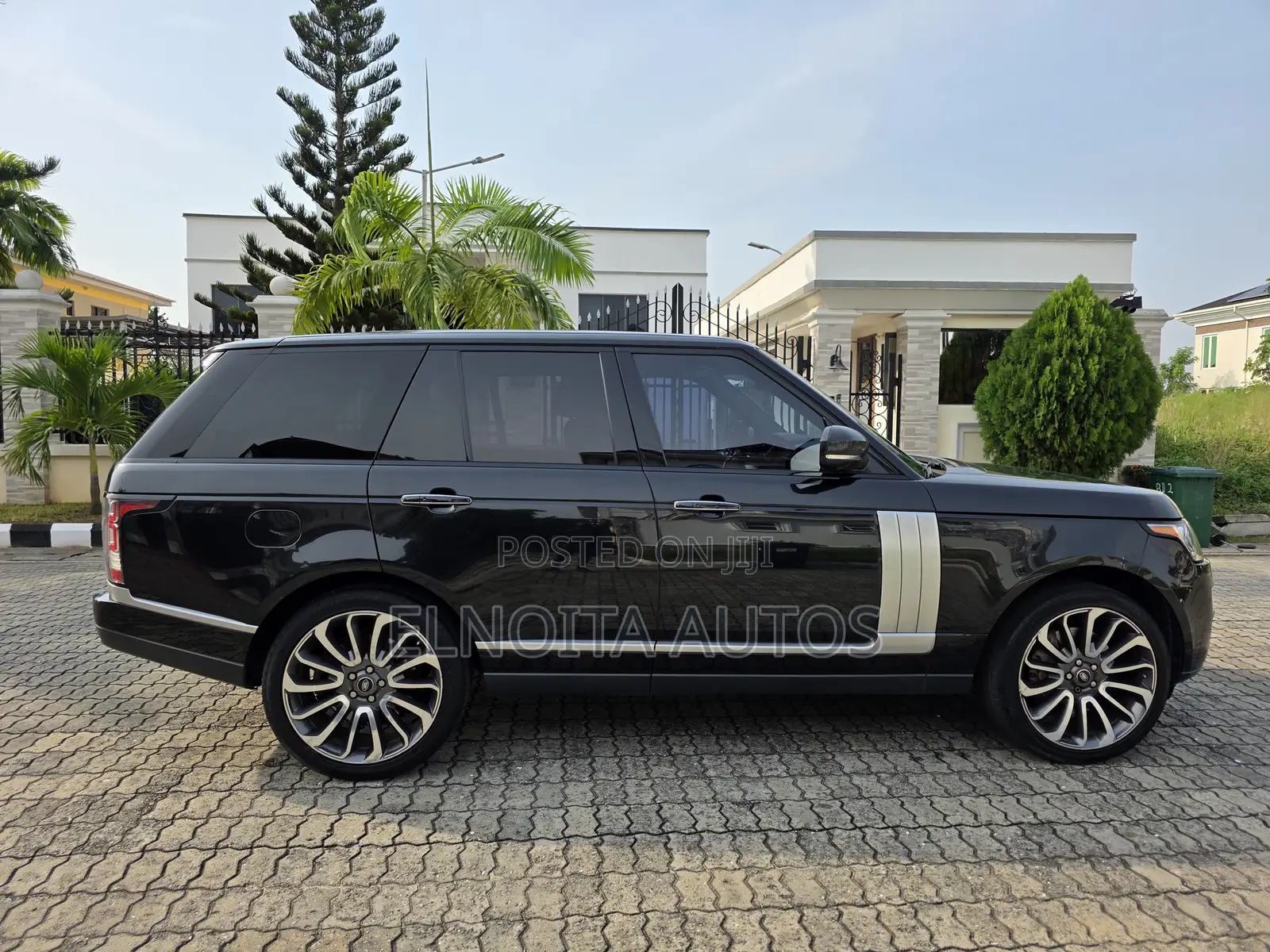 Land Rover Range Rover 5.0L Supercharged Autobiography 2014 Black