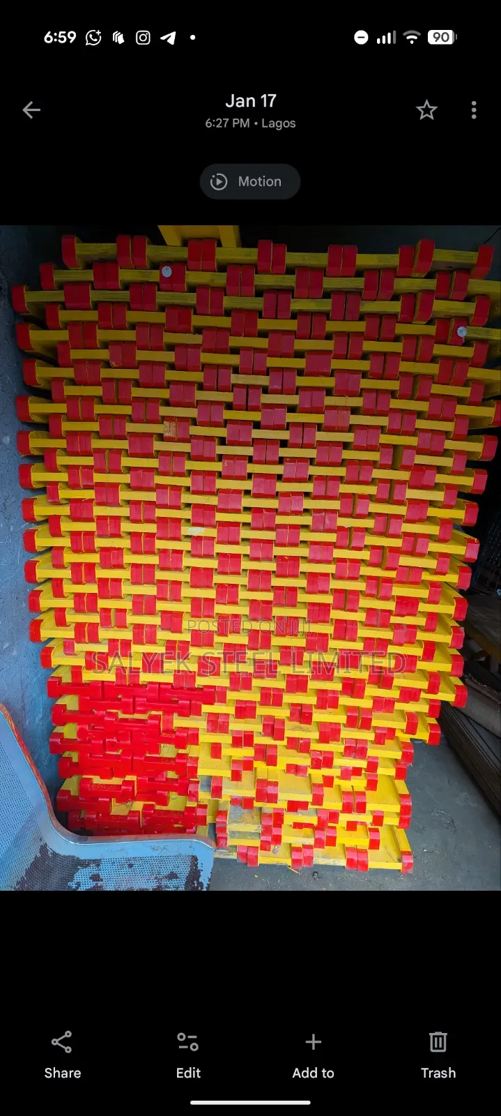 Doka Beam Or Yellow Beam