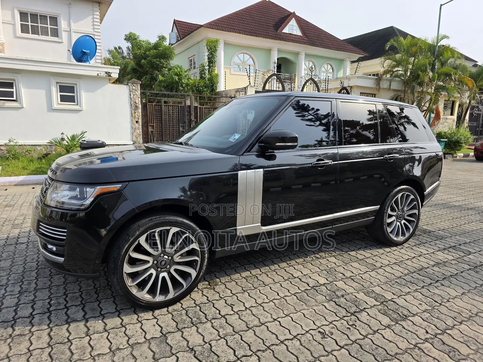 Land Rover Range Rover 5.0L Supercharged Autobiography 2014 Black