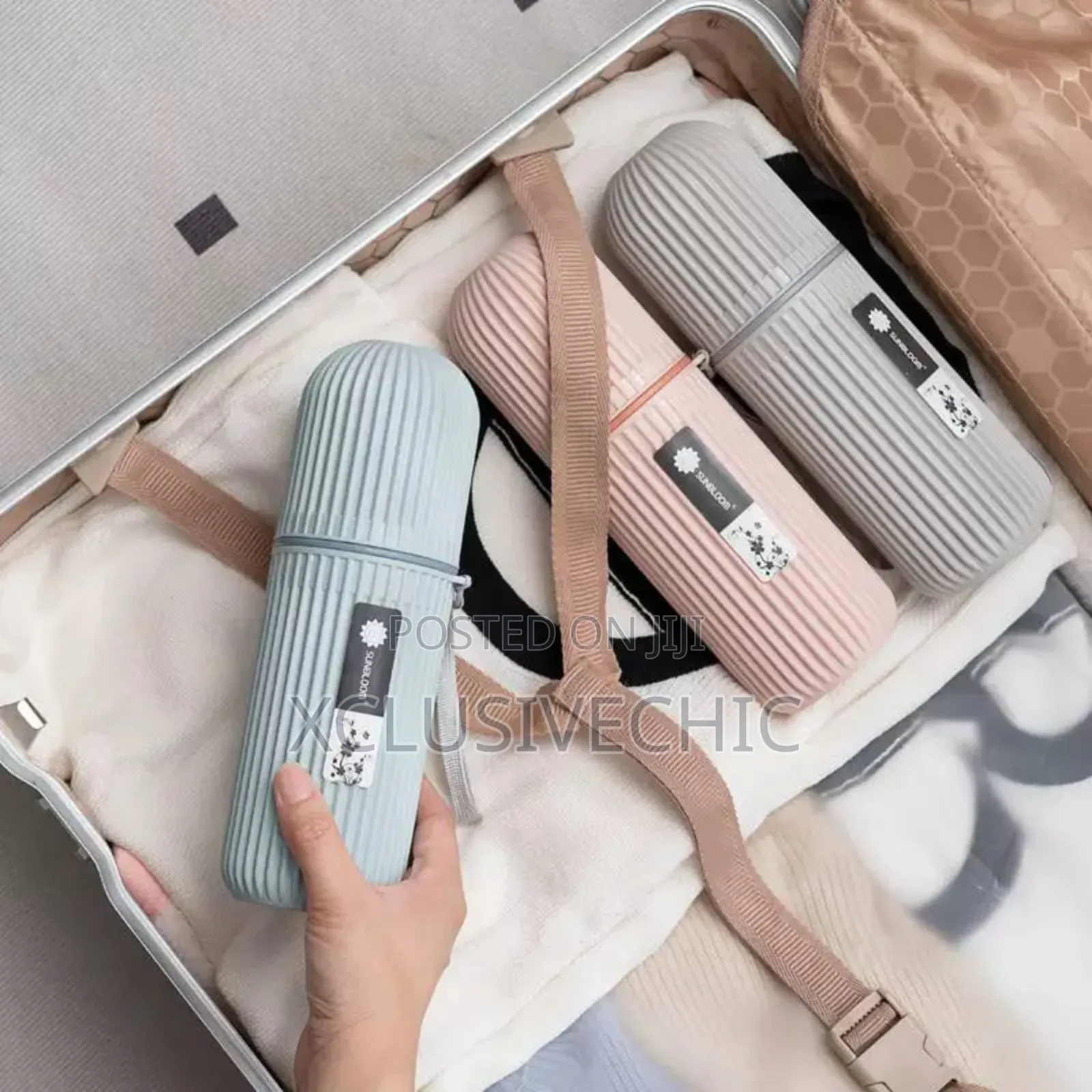 Thick Rubber Toothbrush Case