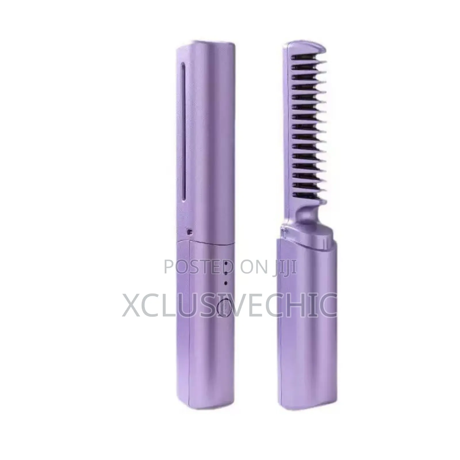 Rechargeable Mini Hair Hot Comb