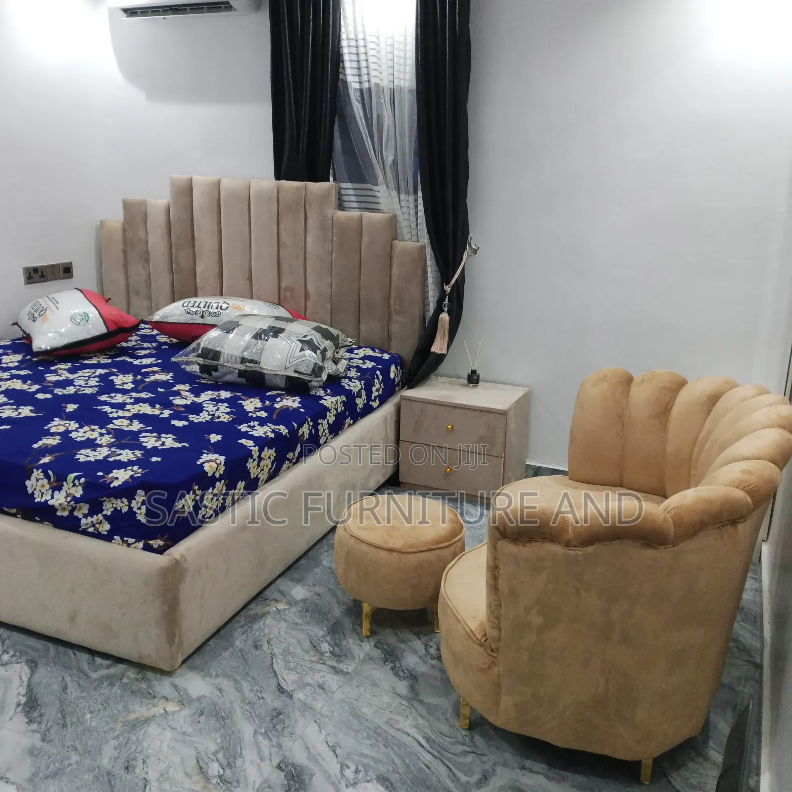Bedframe With Sofa