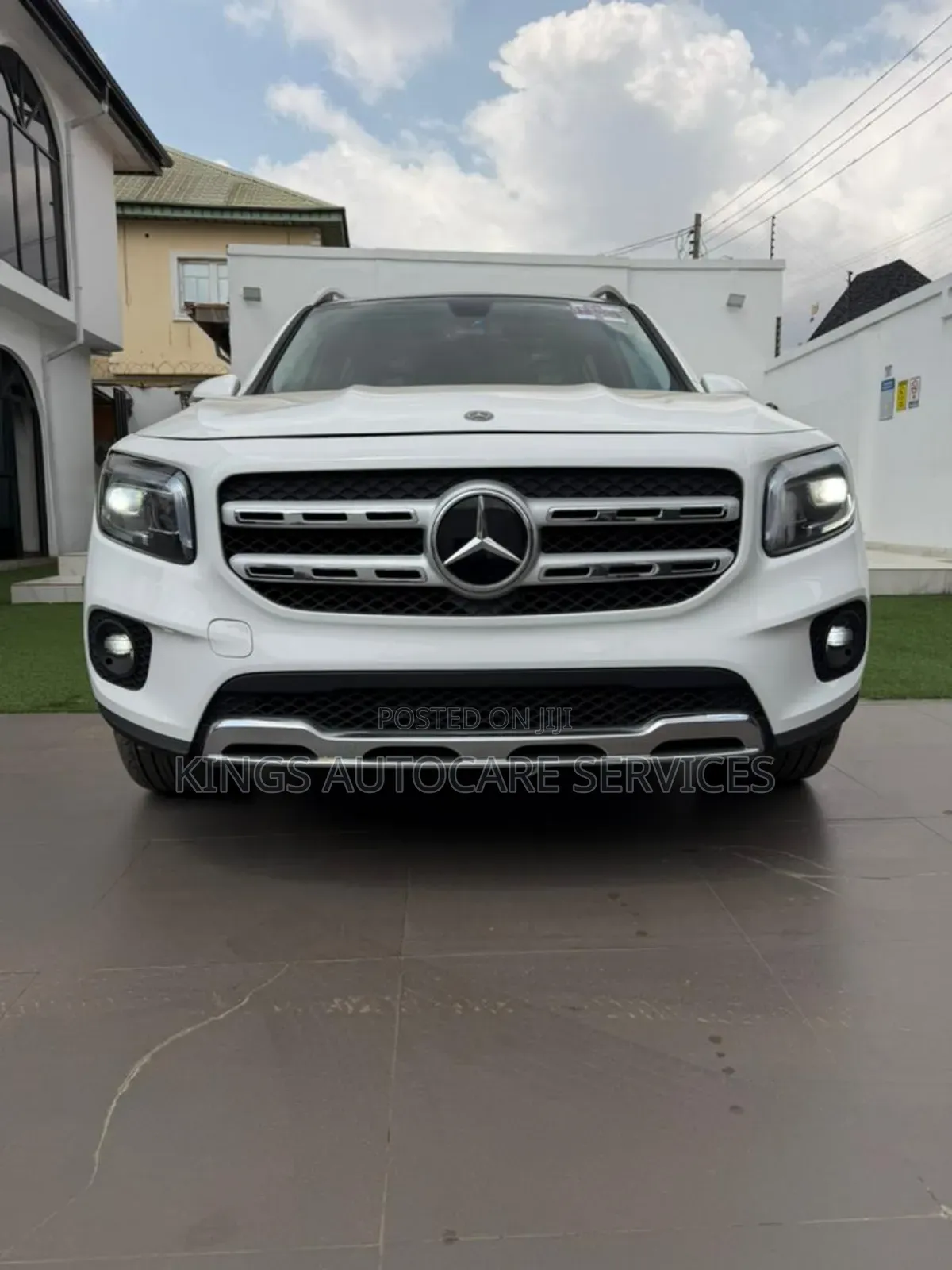 Mercedes-Benz GLB-Class GLB 250 4MATIC 2020 White
