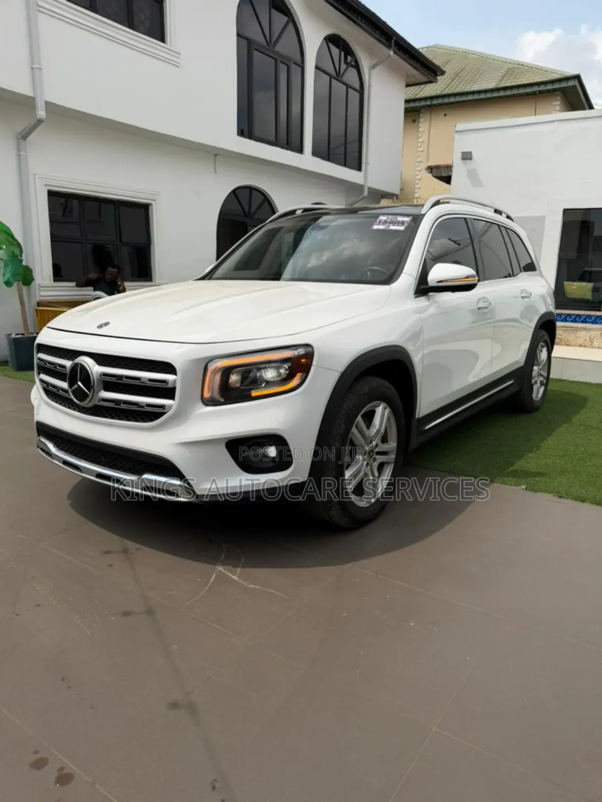 Mercedes-Benz GLB-Class GLB 250 4MATIC 2020 White