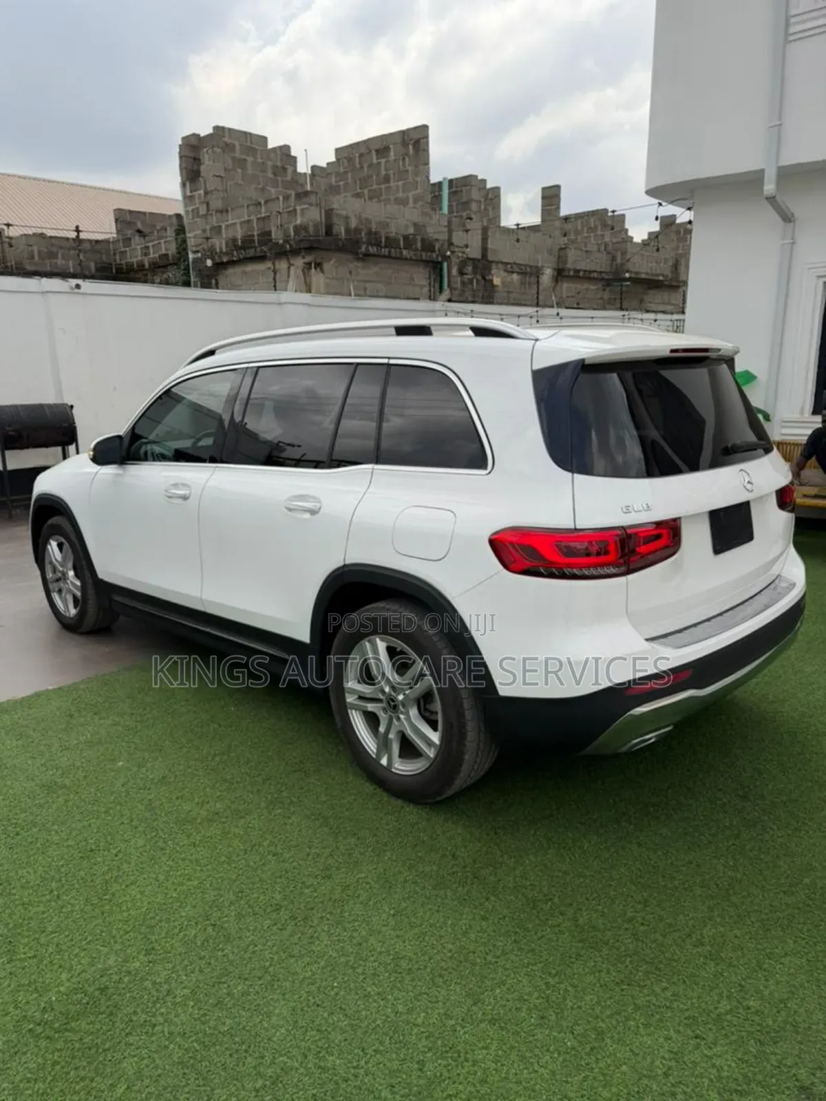Mercedes-Benz GLB-Class GLB 250 4MATIC 2020 White