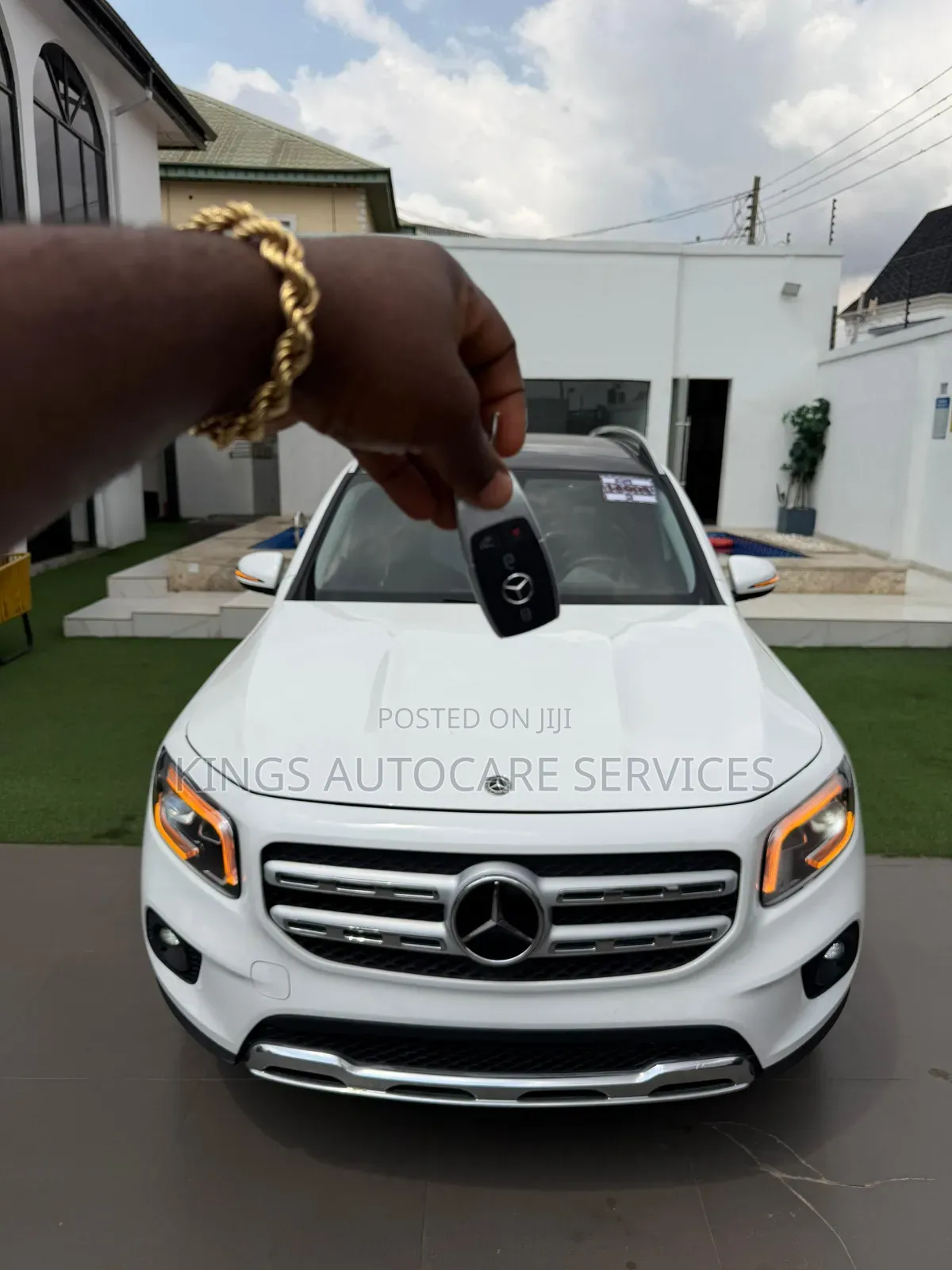 Mercedes-Benz GLB-Class GLB 250 4MATIC 2020 White