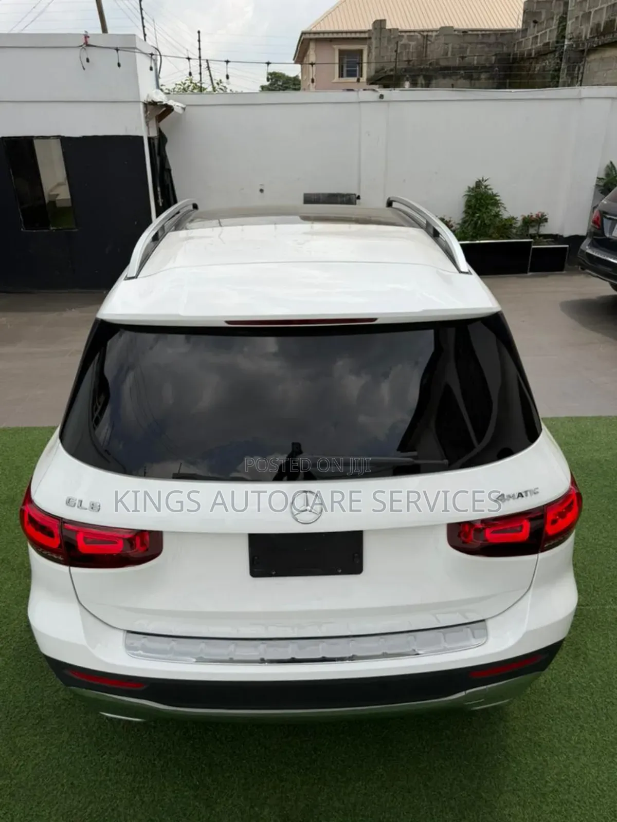 Mercedes-Benz GLB-Class GLB 250 4MATIC 2020 White