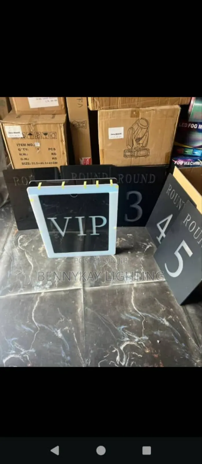 Vip Round 1 to 5