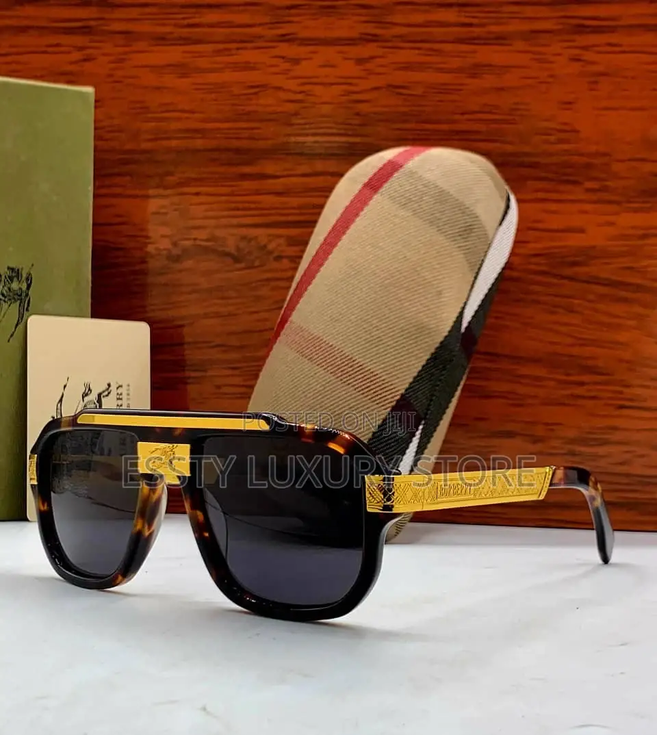 High Quality Luxury Burberry Sunglasses