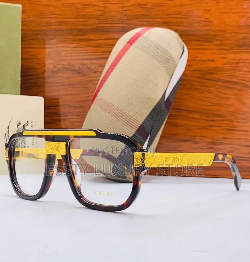 High Quality Luxury Burberry Sunglasses