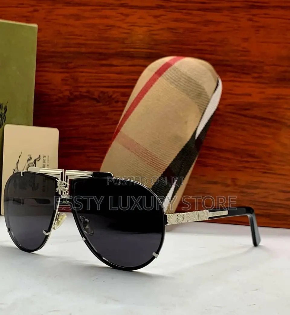 High Quality Luxury Burberry Sunglasses