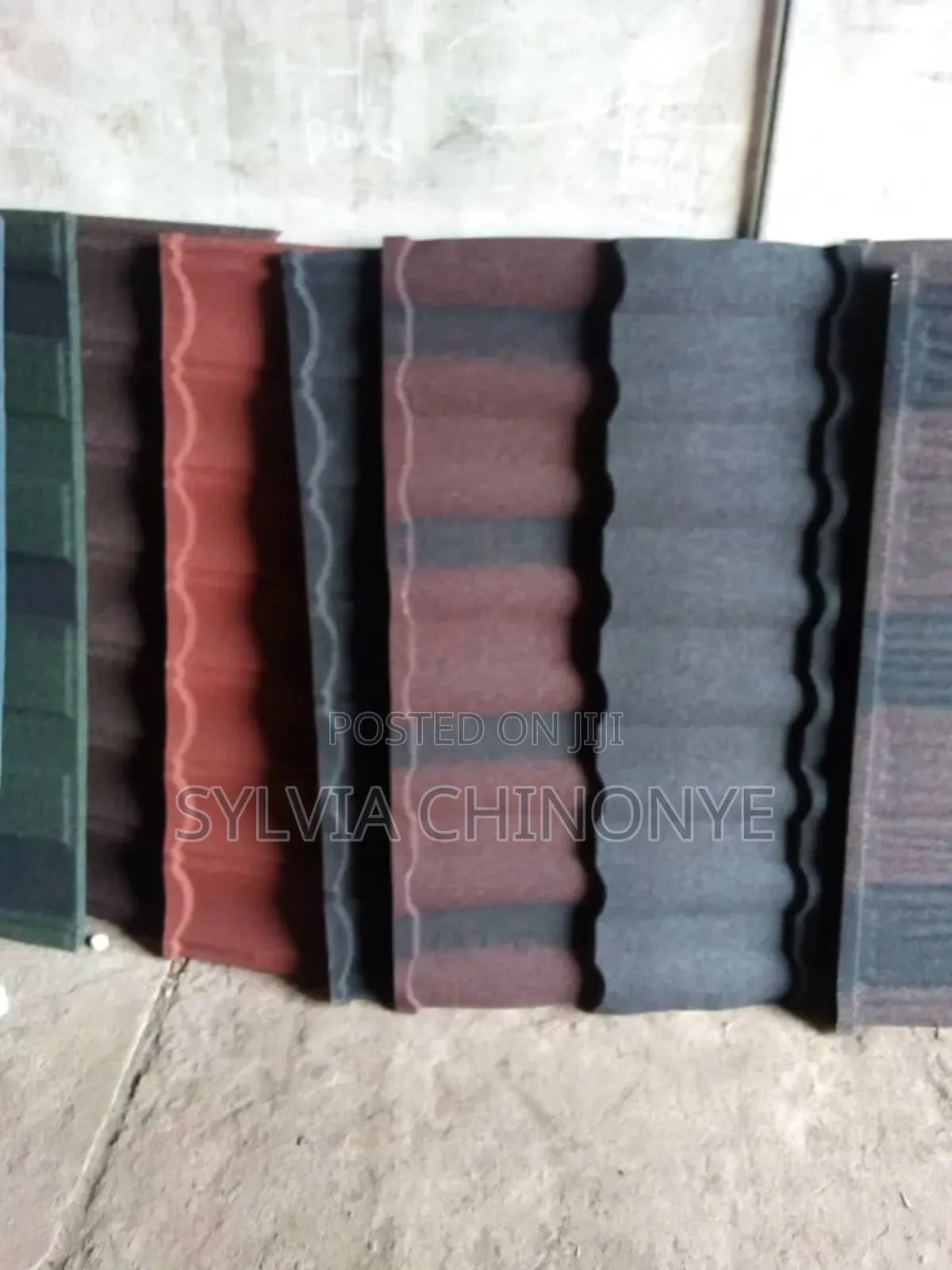 Real Quality Stone Coated Roofing Sheets With 50 Years Warranty
