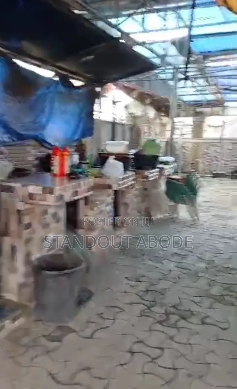 Functioning Standard Bar Lounge Facing Iyana Ipaja Express for Sale