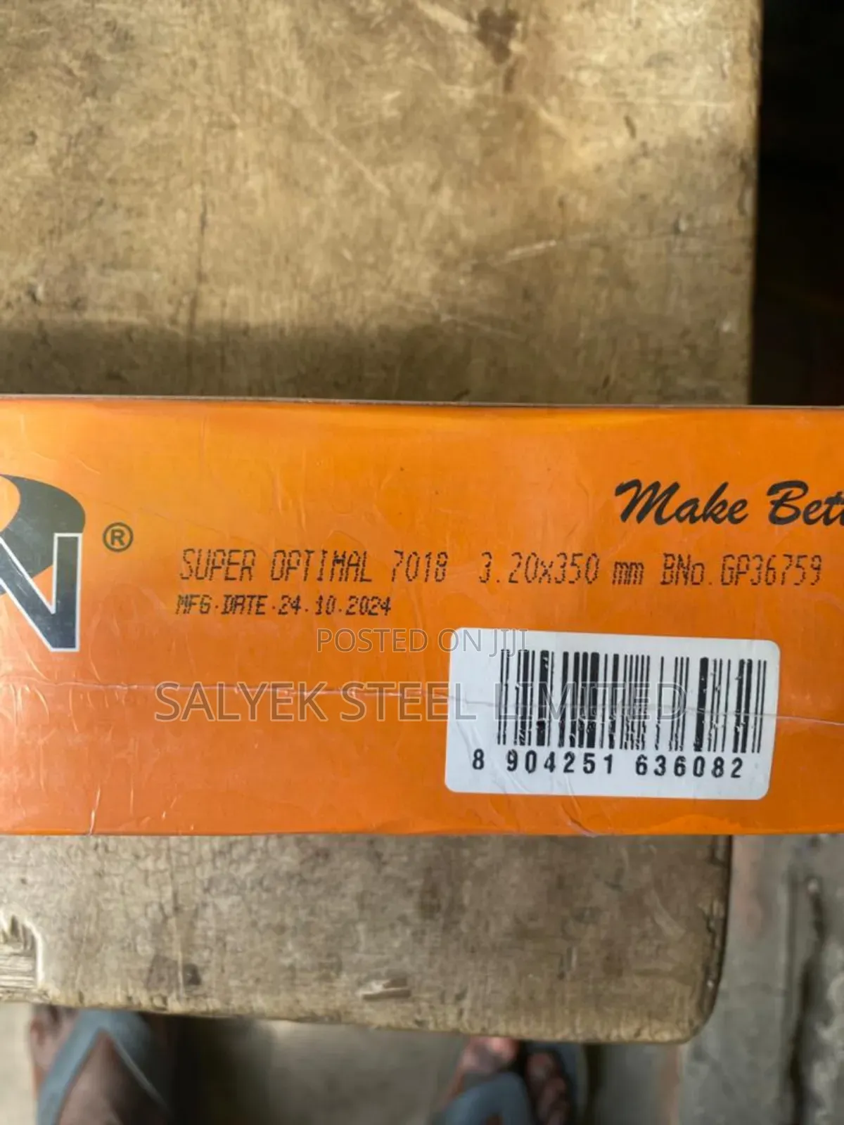 Welding Rod And Other Consumables, Electrode