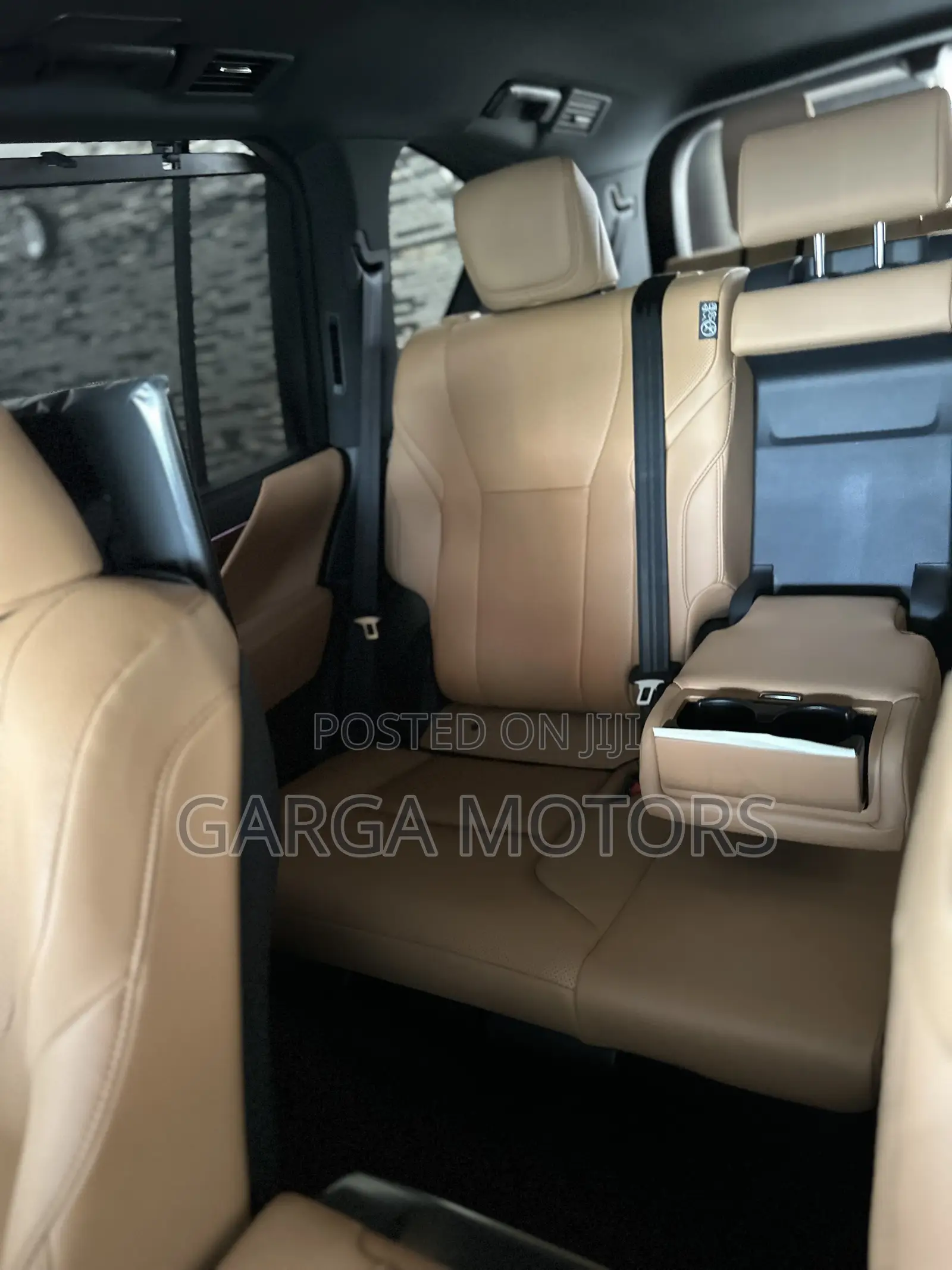 New Lexus LX 600 2025 Black