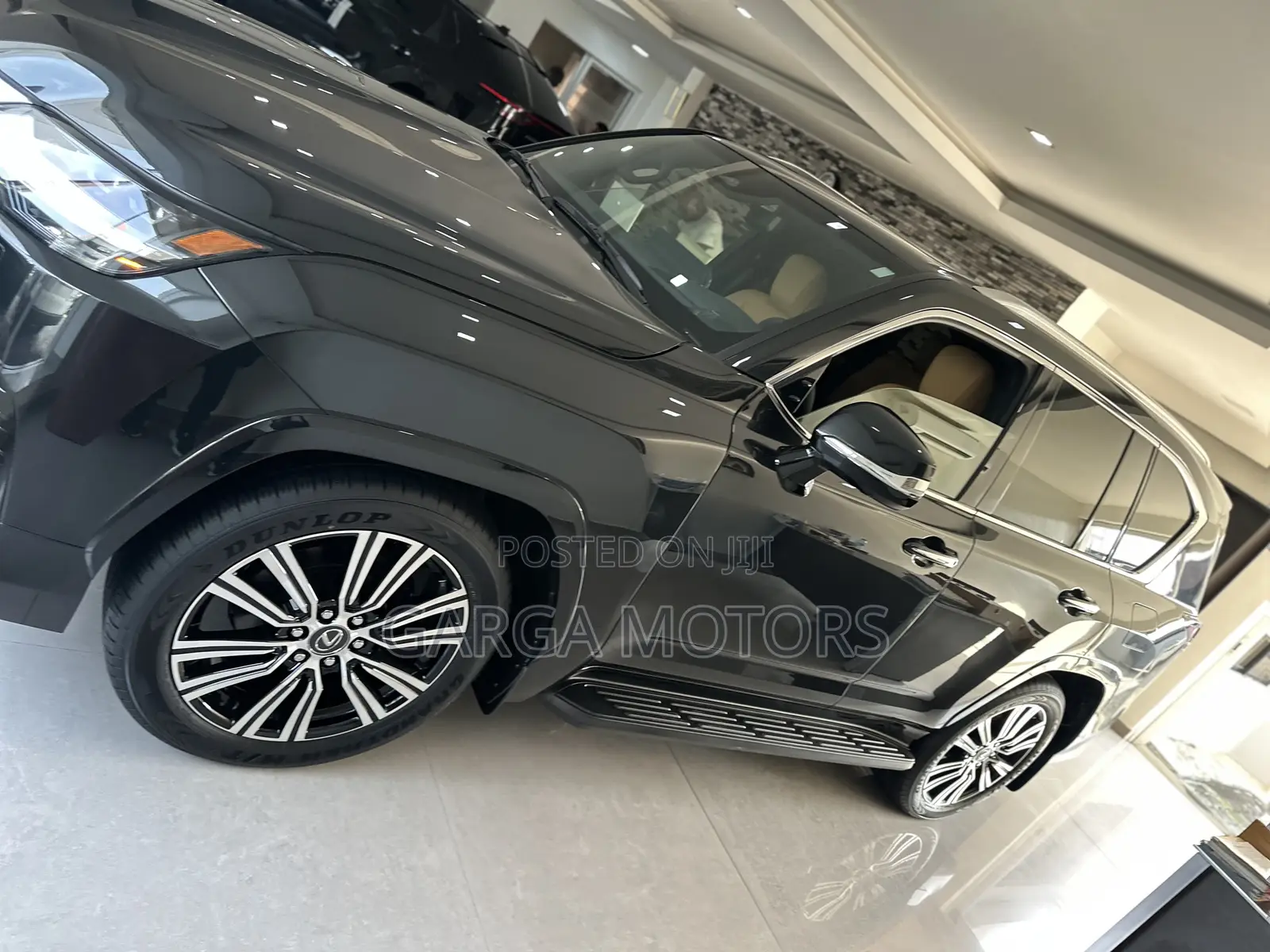 New Lexus LX 600 2025 Black