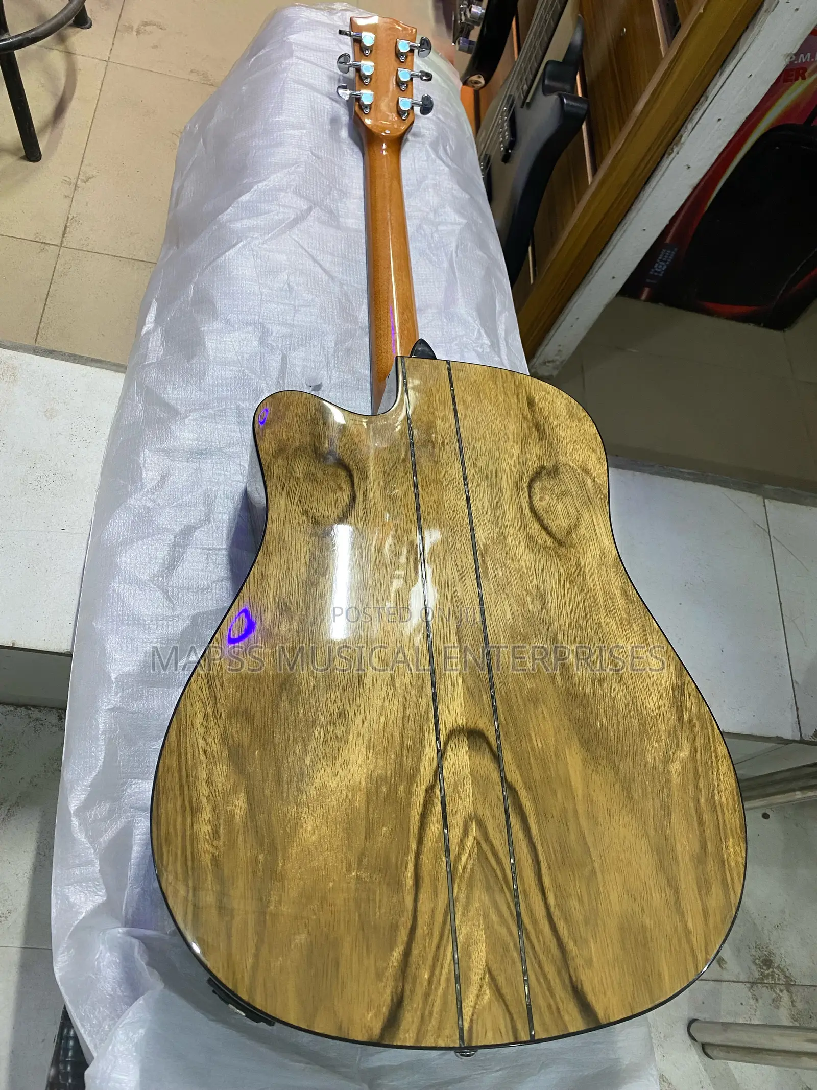 Oriental Cherry Electro Acoustic Guitar
