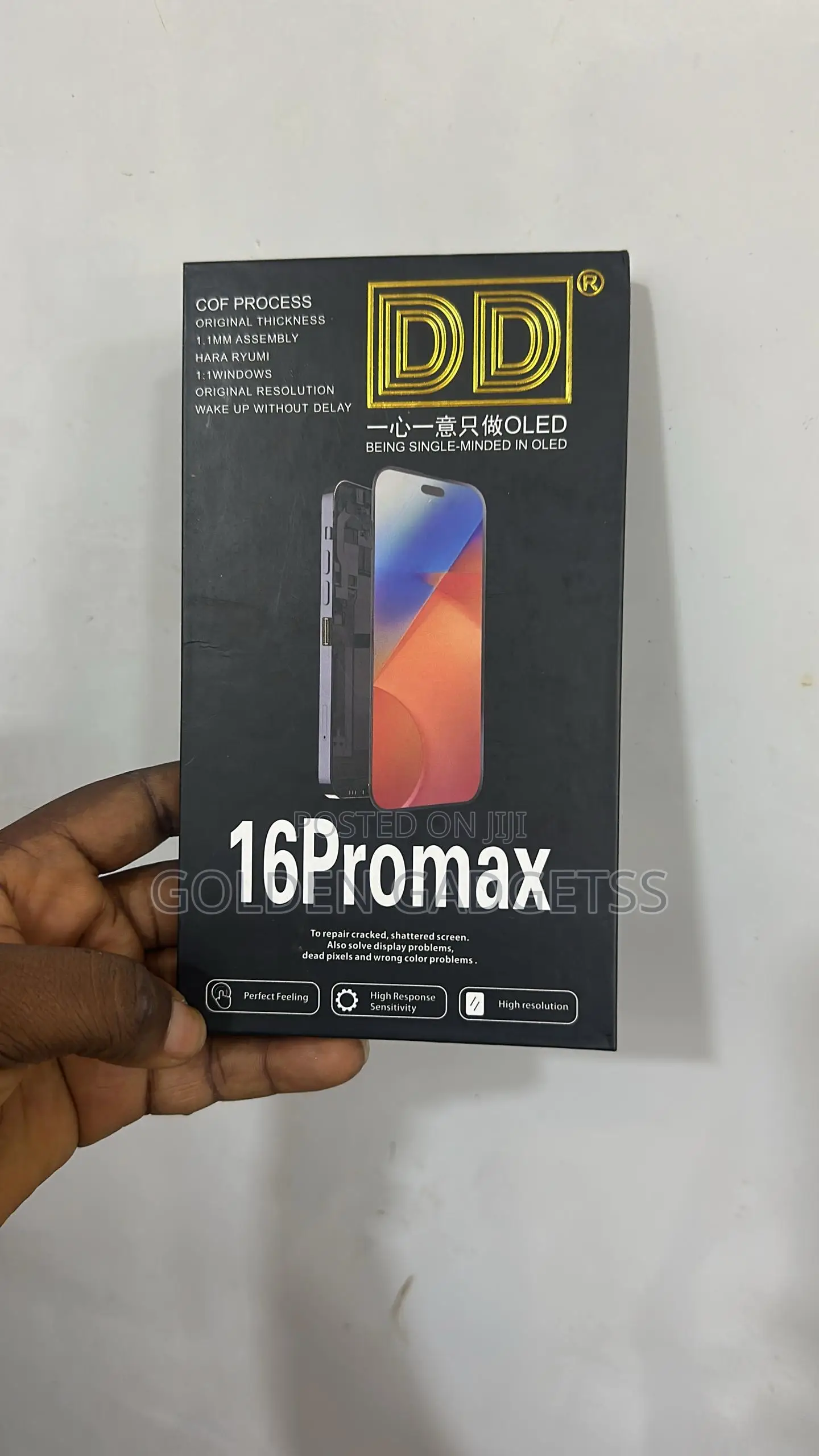 iPhone 16 Pro Max Screen (Free Installation)