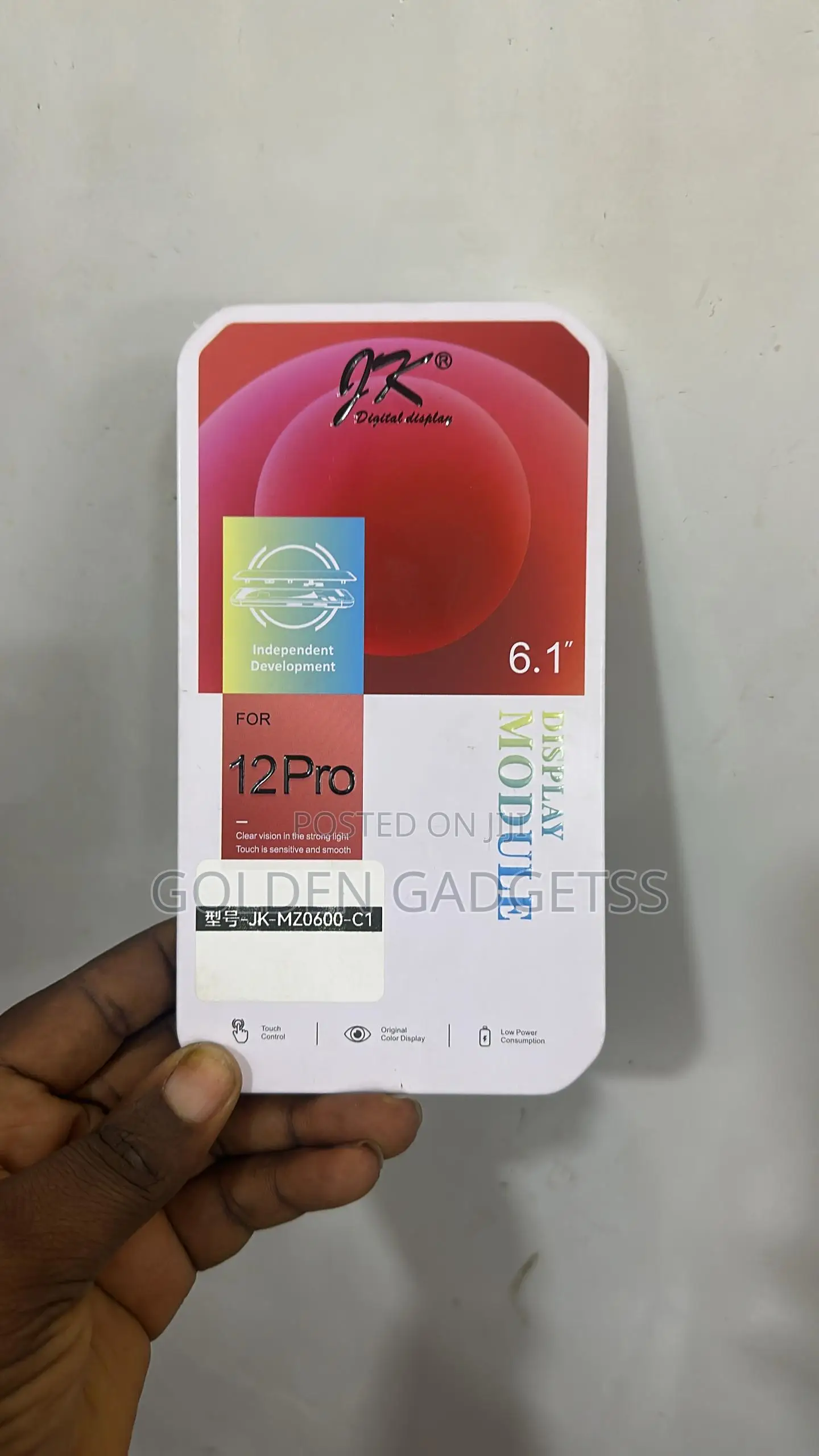 iPhone 12 Pro Screen