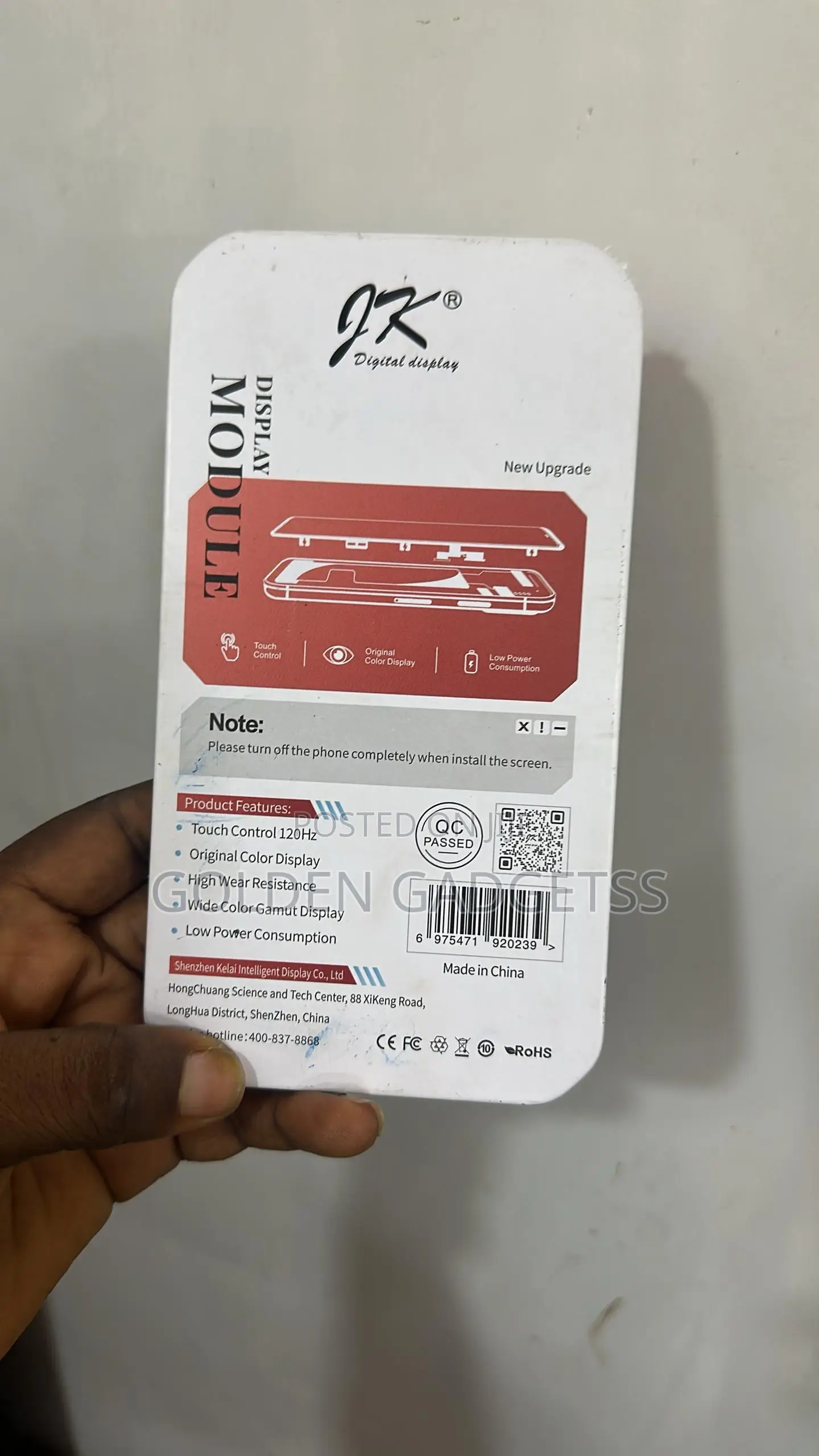 iPhone 12 Pro Screen