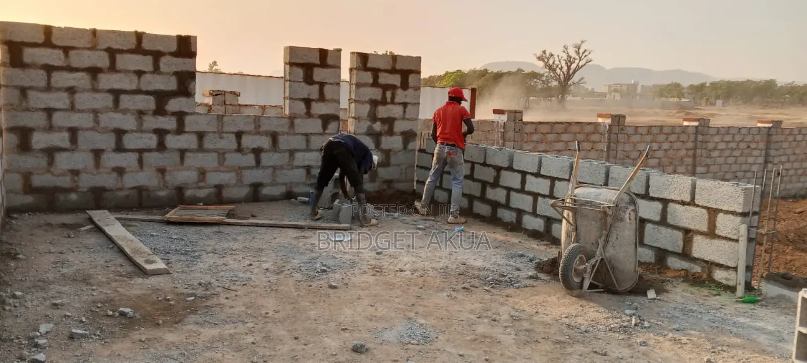Affordable Terrace Duplex Plot Just by the Tarred Road in Karsana