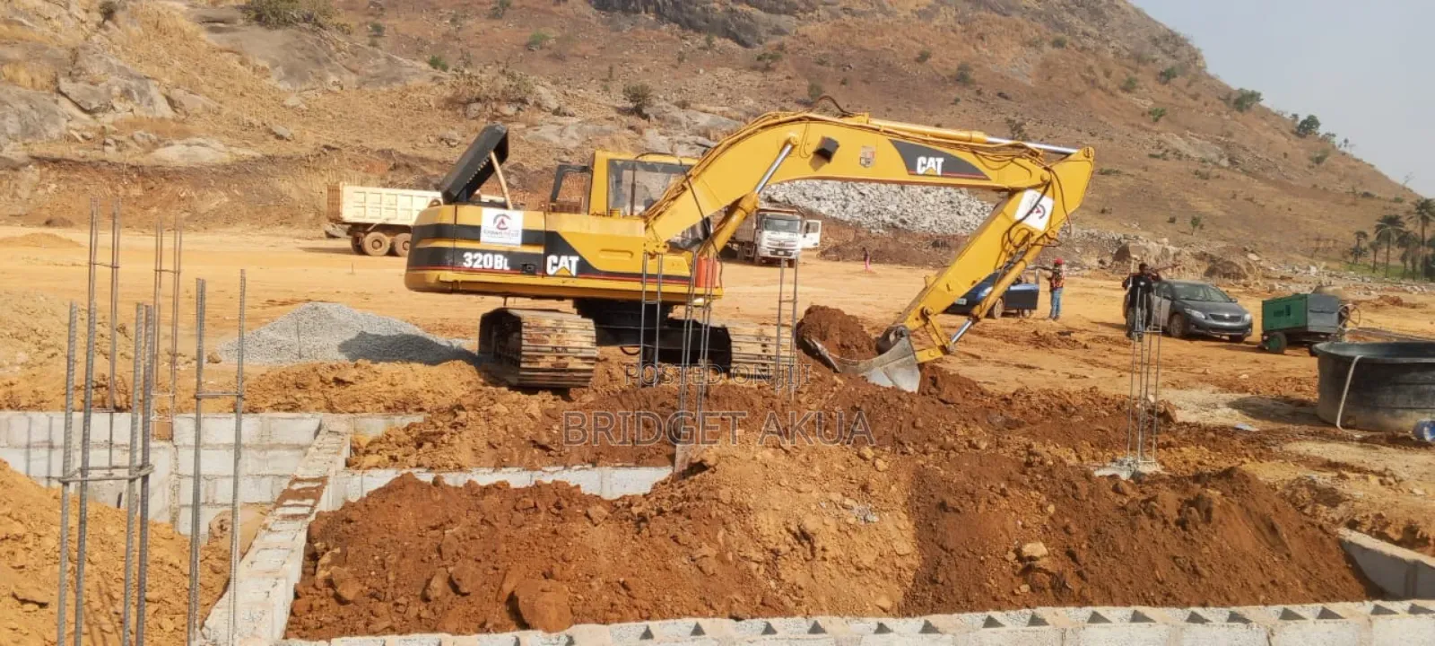 Affordable Terrace Duplex Plot Just by the Tarred Road in Karsana
