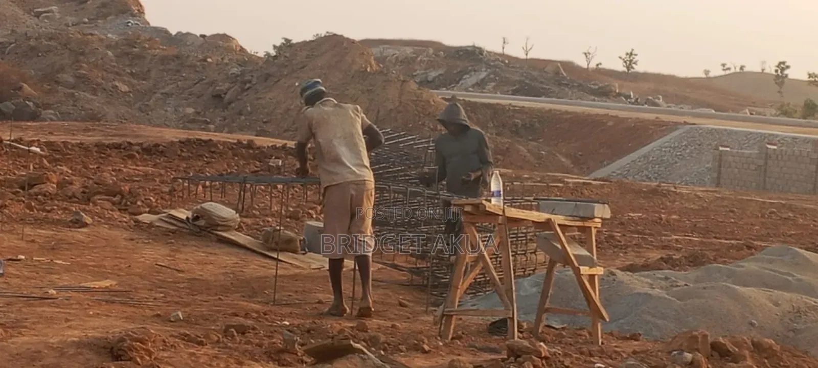 Affordable Terrace Duplex Plot Just by the Tarred Road in Karsana